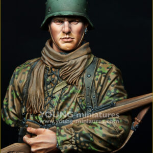 Young Miniature, Young German Infantryman WWII