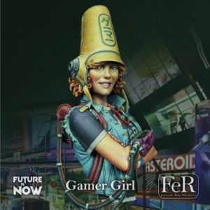 Fer Miniatures, Gamer Girl