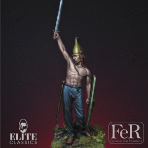 Fer Miniatures, Celtic Warrior, 3rd Century BC