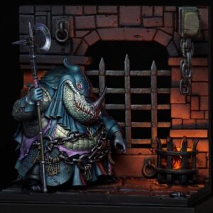 DreamScape, Miniatures The Dungeon Keeper