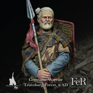 FER Miniatures, Germanic Warrior, Teutoburg Forest 9 AD
