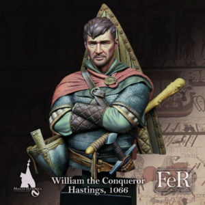 FER Miniatures, William The Conqueror, Hastings 1066