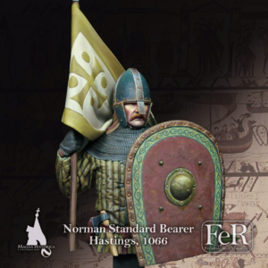 FER Miniatures, Norman Standard Bearer, Hastings 1066