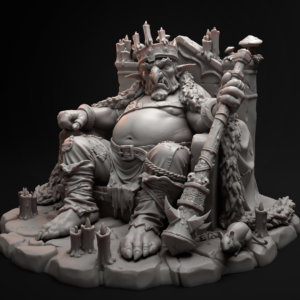 Limbo Miniatures, Goblin King