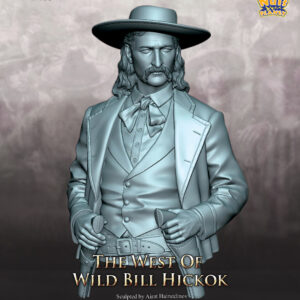 Nuts Planet, The Wild West, Wild Bill Hickok