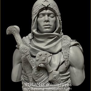 Young Miniatures, Nubian Palace Guard