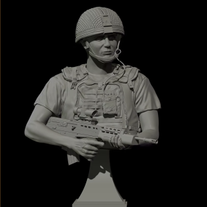 Concept Miniatures, British Para, Afghanistan