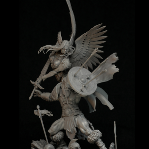 Hairy as Hell, Feathers and Steel Vikingr