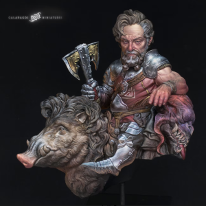 Galapagos Miniatures, Haldric Doublebeard