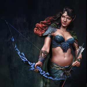 Galapagos Miniatures, Amaryne, The Border Protector