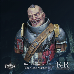 Fer Miniatures, Knut Grosseteste the Gate Master