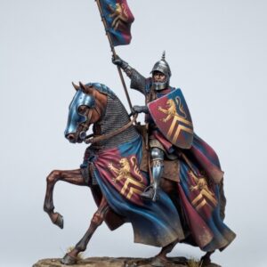 Tin Berlin/Tartar, Early XIV Cent, Mounted Knight