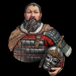 Kong He, Mongol Noble