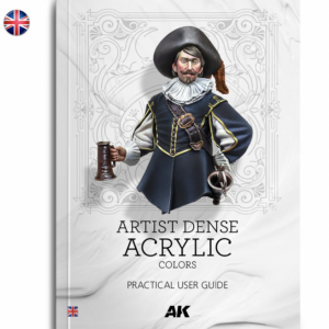 AK Publications, Artist Dense Acrylics Colours, Practical Guide